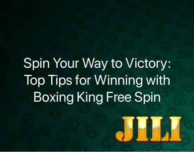 Boxing King Free Spin Boxing King Free Spin