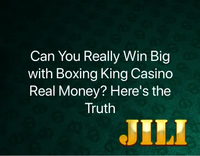 Boxing King Casino Real Money Boxing King Casino Real Money