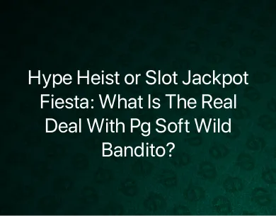 Pg Soft Wild Bandito Pg Soft Wild Bandito