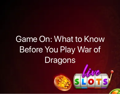 War of Dragons War of Dragons