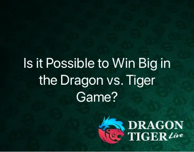 dragon vs. tiger game dragon vs. tiger game