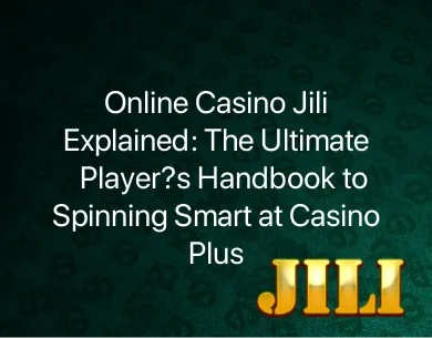 Online Casino Jili Online Casino Jili