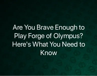Play Forge of Olympus Play Forge of Olympus