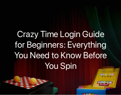 Crazy Time login