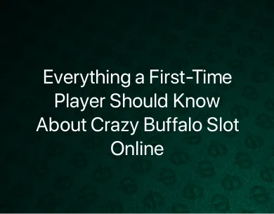 Crazy Buffalo Slot Online
