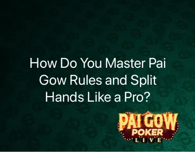 pai gow rules pai gow rules