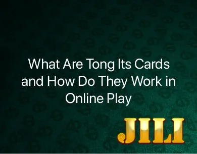 Tong Its Cards Tong Its Cards