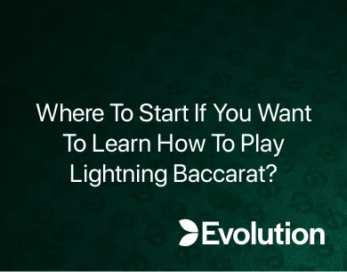 How to Play Lightning Baccarat How to Play Lightning Baccarat