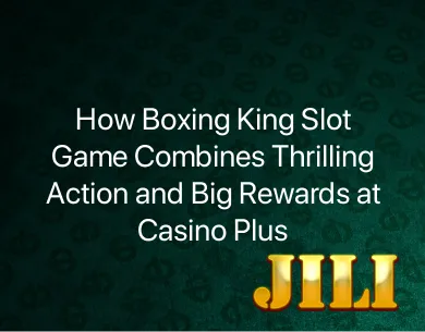 Boxing King Slot Game Boxing King Slot Game