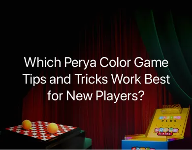 Perya Color Game Tips and Tricks Perya Color Game Tips and Tricks