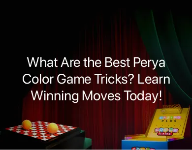 Perya Color Game Tricks Perya Color Game Tricks