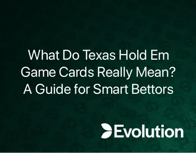 Texas Hold Em Game Cards Texas Hold Em Game Cards
