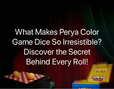 Perya Color Game Dice Perya Color Game Dice