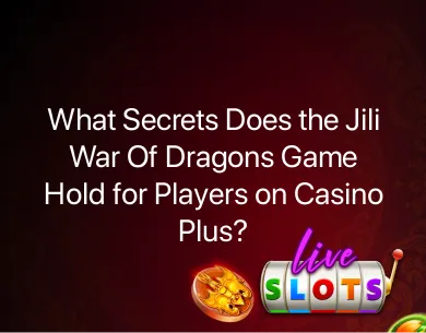 Jili War Of Dragons Game Jili War Of Dragons Game