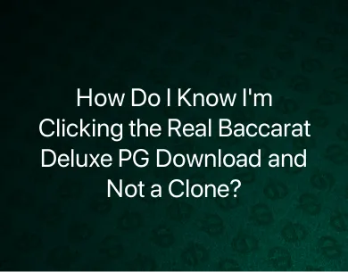 Baccarat Deluxe PG Download Baccarat Deluxe PG Download