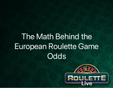 european roulette game