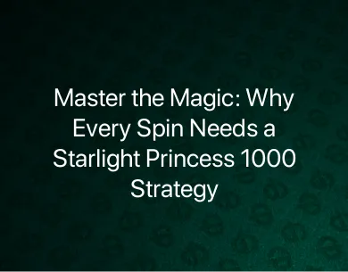 Starlight Princess 1000 Strategy Starlight Princess 1000 Strategy