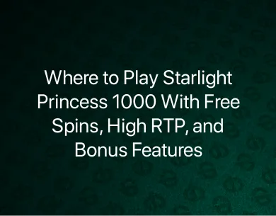 Play Starlight Princess 1000 Play Starlight Princess 1000