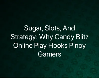 Candy Blitz Online Play