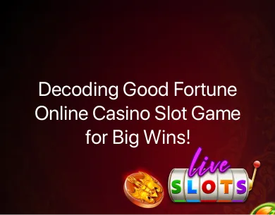 Good Fortune Online Casino Slot Game