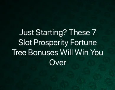 Slot Prosperity Fortune Tree