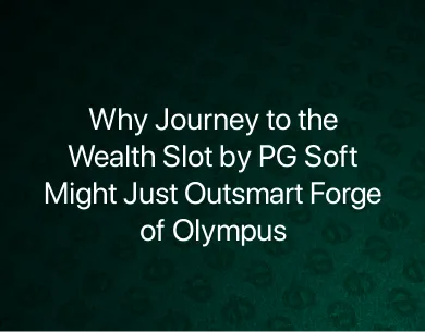 Journey to the Wealth Slot by PG Soft