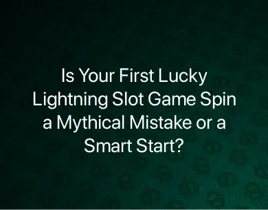 Lucky Lightning Slot Game