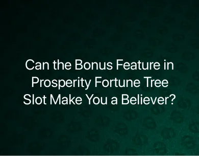 Prosperity Fortune Tree Slot