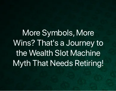 Journey to the Wealth Slot Machine