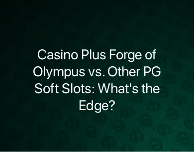 Casino Plus Forge of Olympus