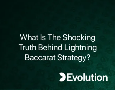 Lightning Baccarat Strategy