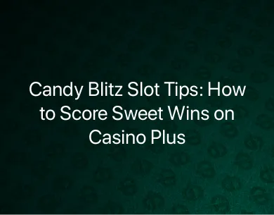 Candy Blitz Slot Tips