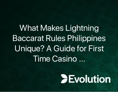 Lightning Baccarat Rules Philippines