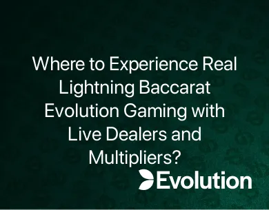 Lightning Baccarat Evolution Gaming