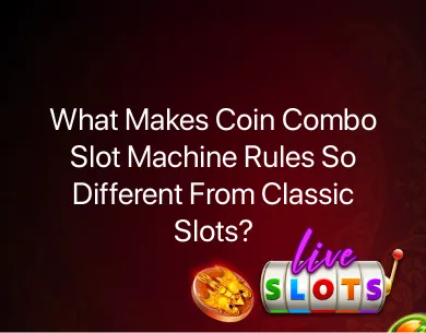 coin combo slot machine rules