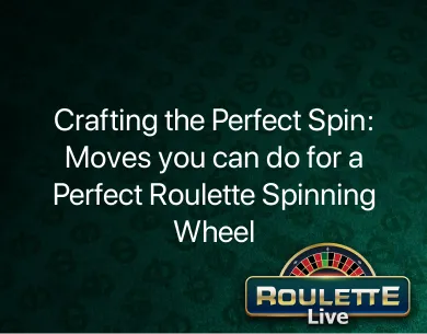 roulette spinning wheel
