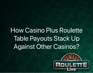 roulette table payout