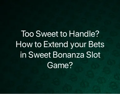 sweet bonanza slot game