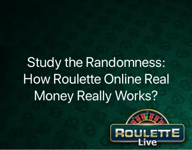 Roulette online real money