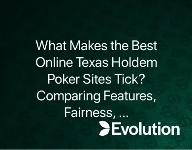 Best Online Texas Holdem Poker Sites