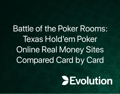 Texas Hold'em Poker Online Real Money