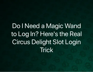 Circus Delight Slot Login