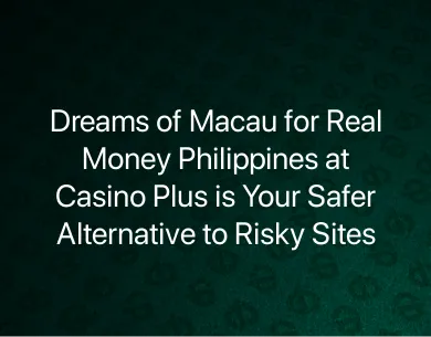 Dreams of Macau Real Money Philippines