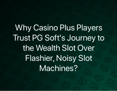 Journey to the Wealth Slot by PG Soft