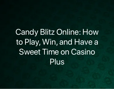 Candy Blitz Online