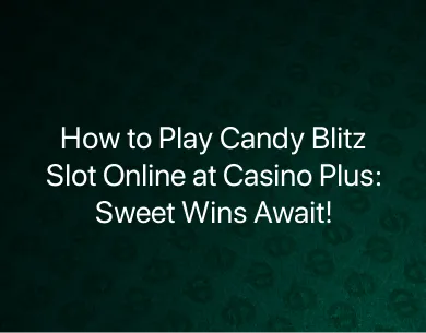 Candy Blitz Slot Online