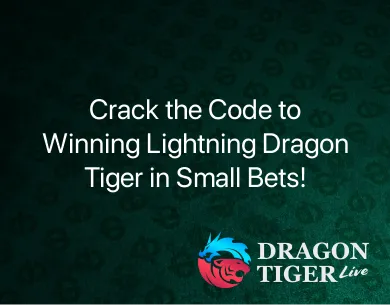 How to win lightning dragon tiger?