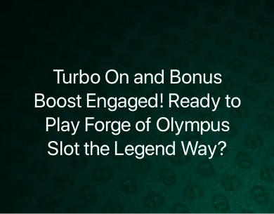 Play Forge of Olympus Slot
