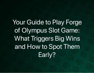 Play Forge of Olympus Slot Game