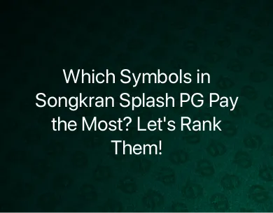 Songkran Splash PG